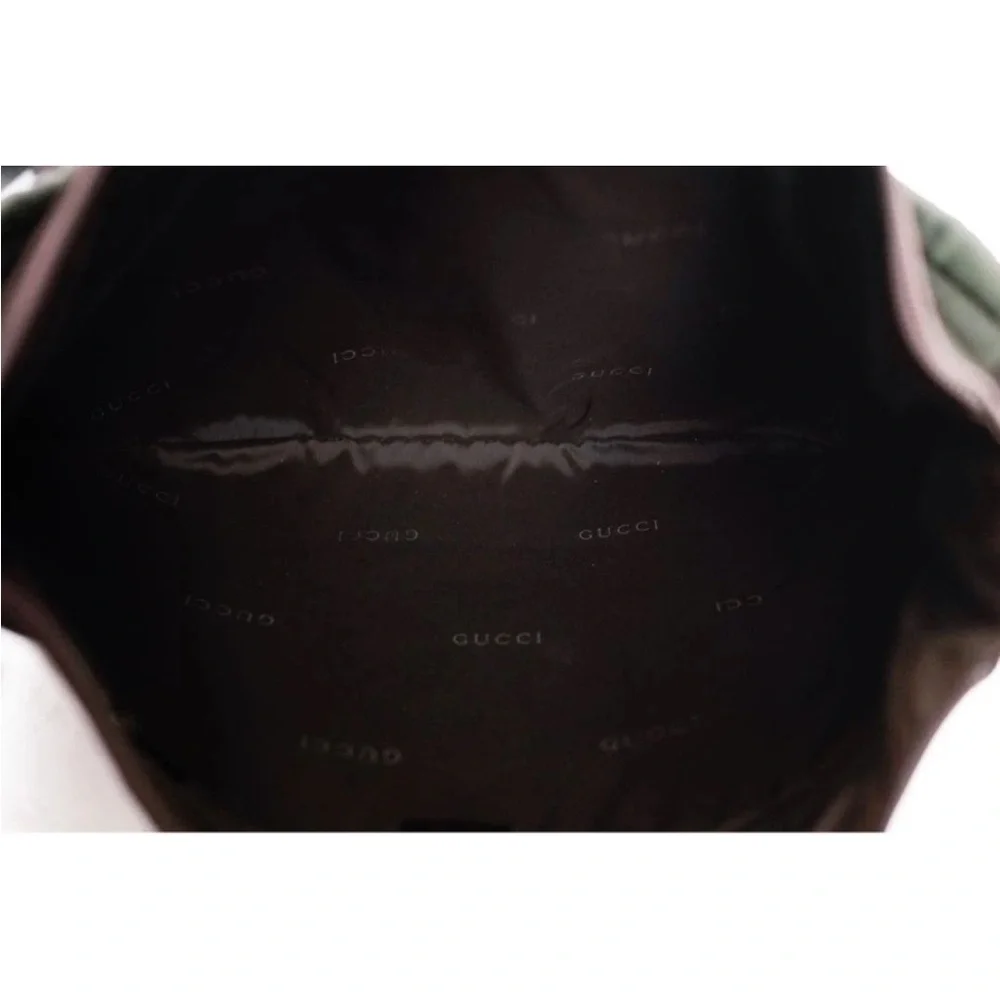 Gucci Dark Brown Leather Shoulder Bag - Picture 13 of 16